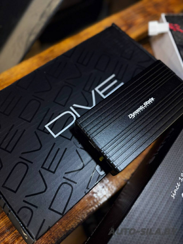 новый усилитель Dynamic State DIVE DMA-4.80 для тойота