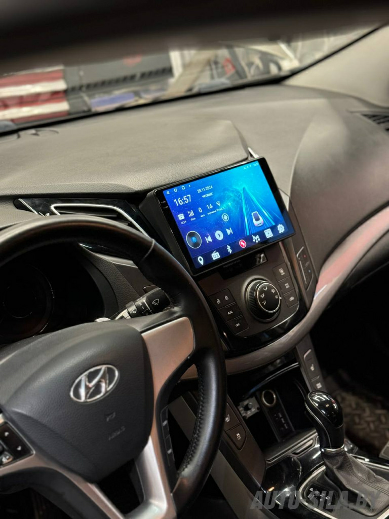установка новой магнитолы в Hyundai i40