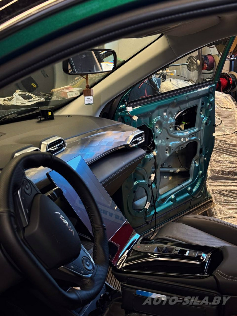 подготовка дверей к виброизоляции