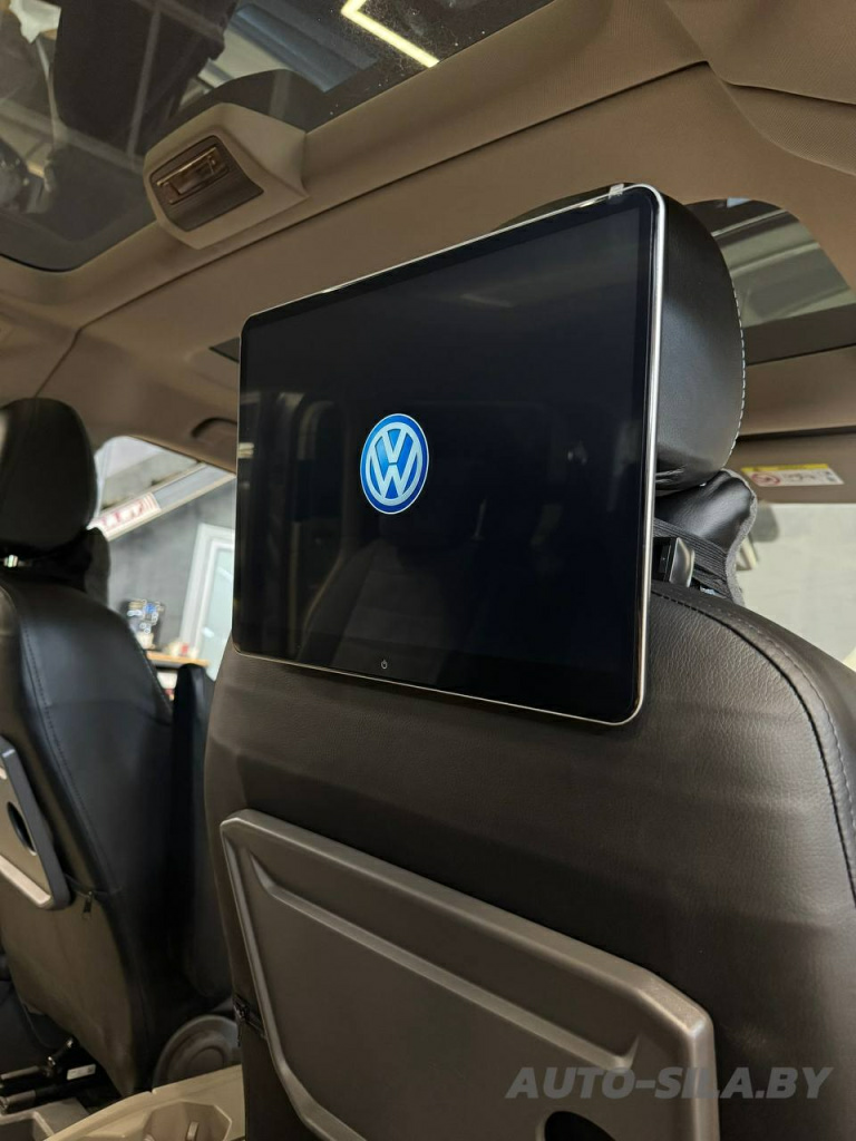 установка широкоформатного экрана в Volkswagen T7