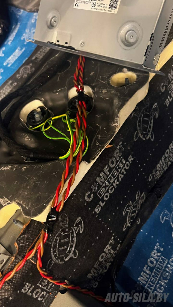 изготовили новую проводку в Пежо 3008