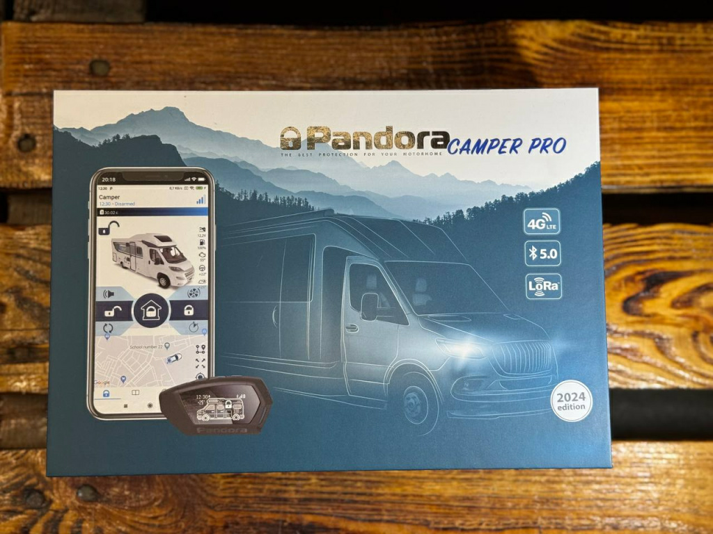  Pandora Camper PRO в Fiat Ducato