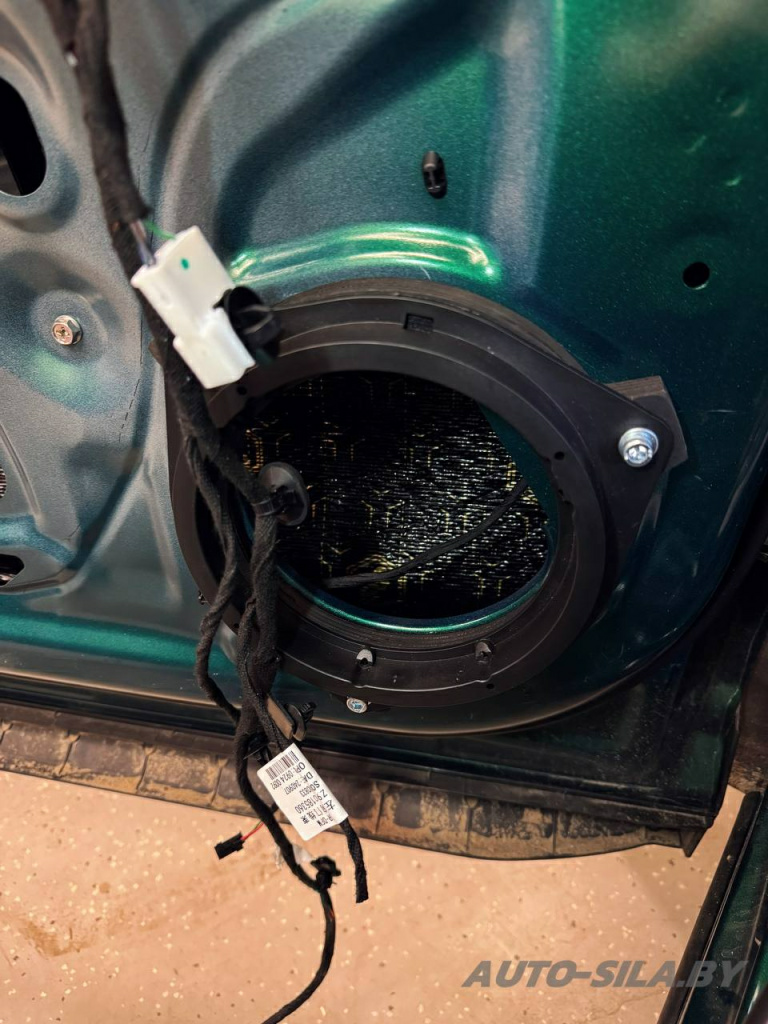 проставочные кольца для новой аудиосистемы