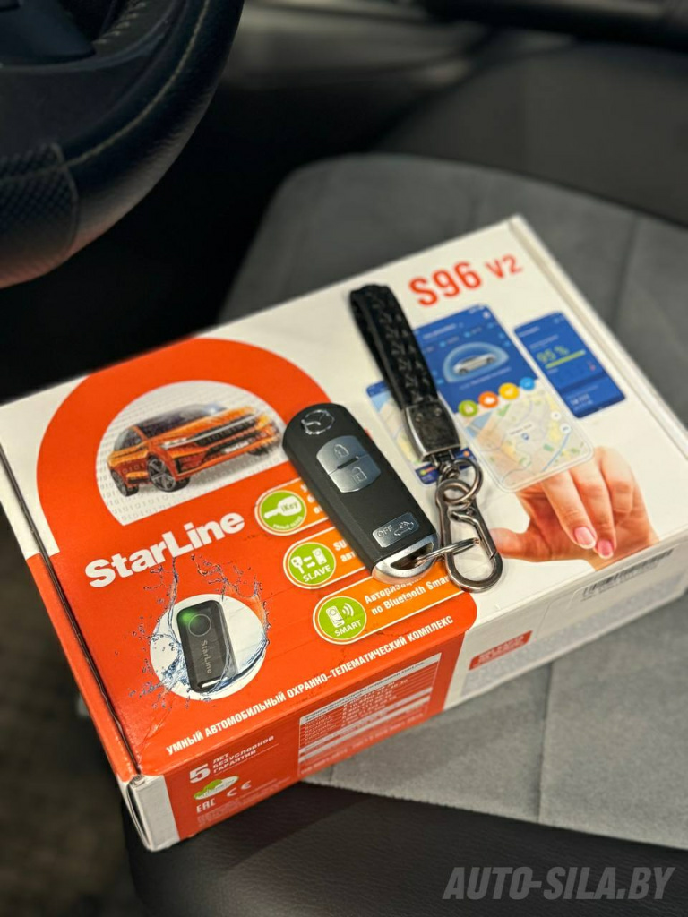 охранная система с автозапуском StarLine S96 v2