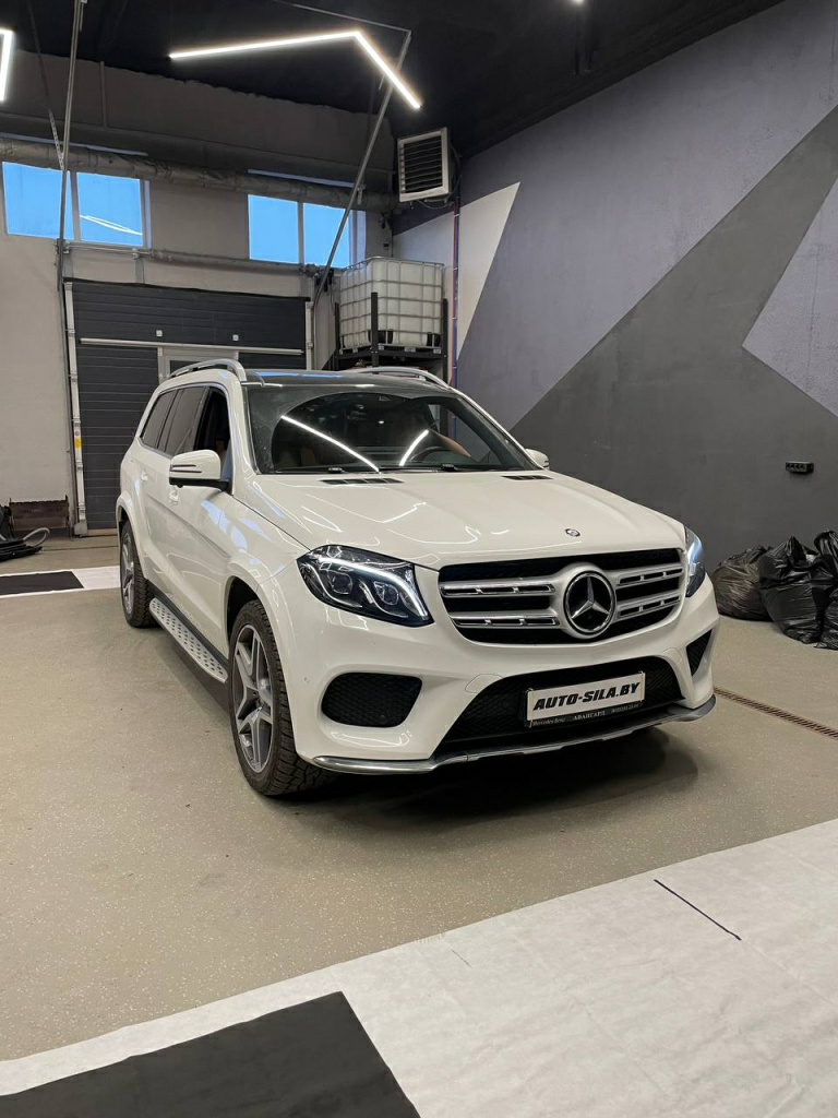 калибровка камер в Мерседес