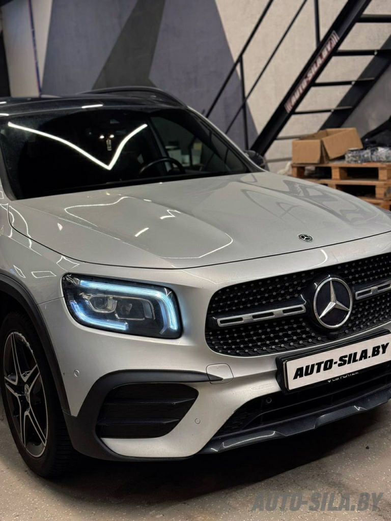 установка автозапуска StarLine в Mercedes GLB 200d