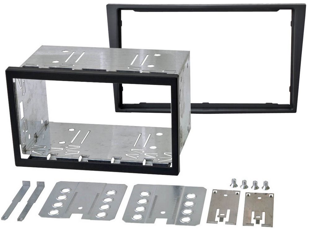 Incar ROP-N15S - Переходная рамка OPEL Zafira B / Astra-H (2din) BLACK (установочный комплект)