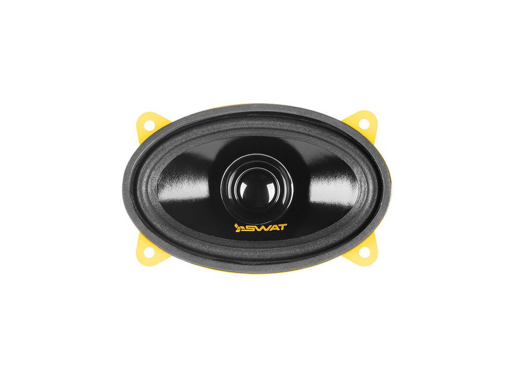 Акустика широкополосная АС SWAT SP-H46. овальный 10x16 см (4x6 дюйм.), Мощность динамиков 50 Вт (номинальная), 220 Вт (максимальная).