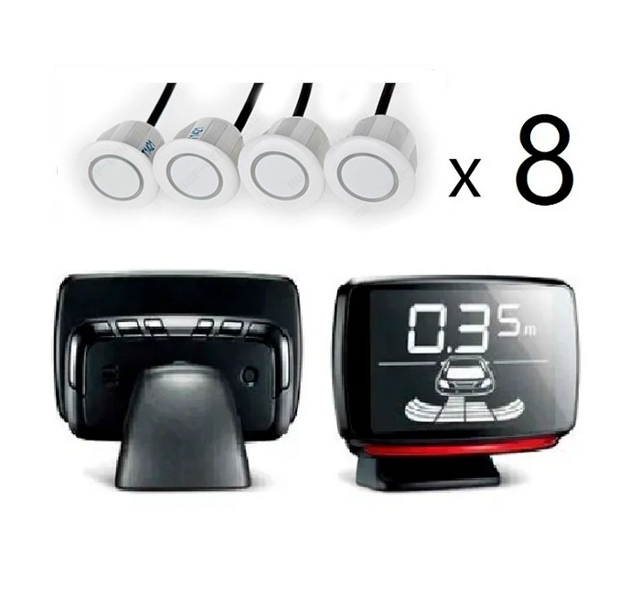 Steel Mate PTS810V12 Белый