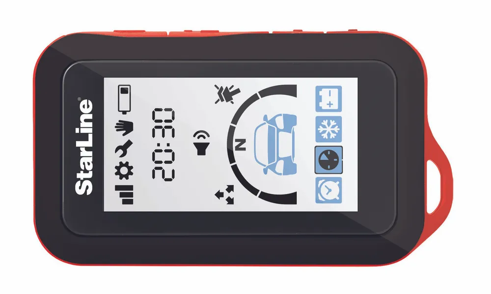 Брелок Starline E96 (основной ЖКИ)