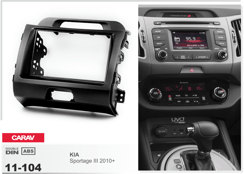 CARAV 11-104 - KIA Sportage III 2010-2015