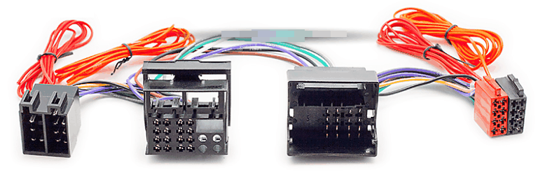 CARAV 12-224 - ISO-переходник для MERCEDES-BENZ 2004+ / OPEL 2003+