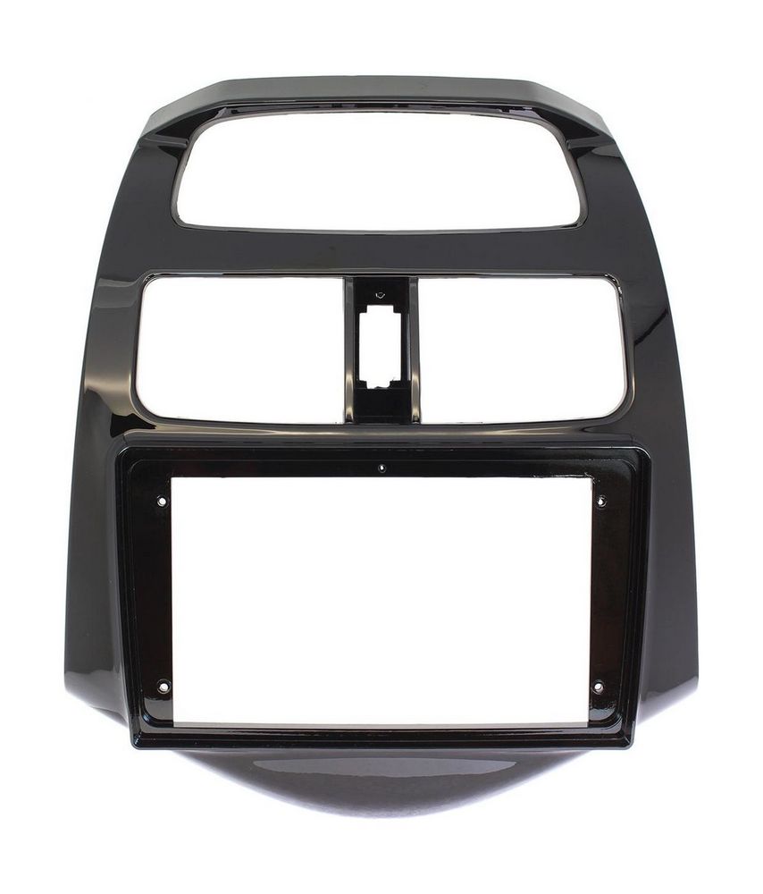 Wide Media - Рамка для установки в Chevrolet Spark, Daewoo Matiz 2010+ магнитолы 9