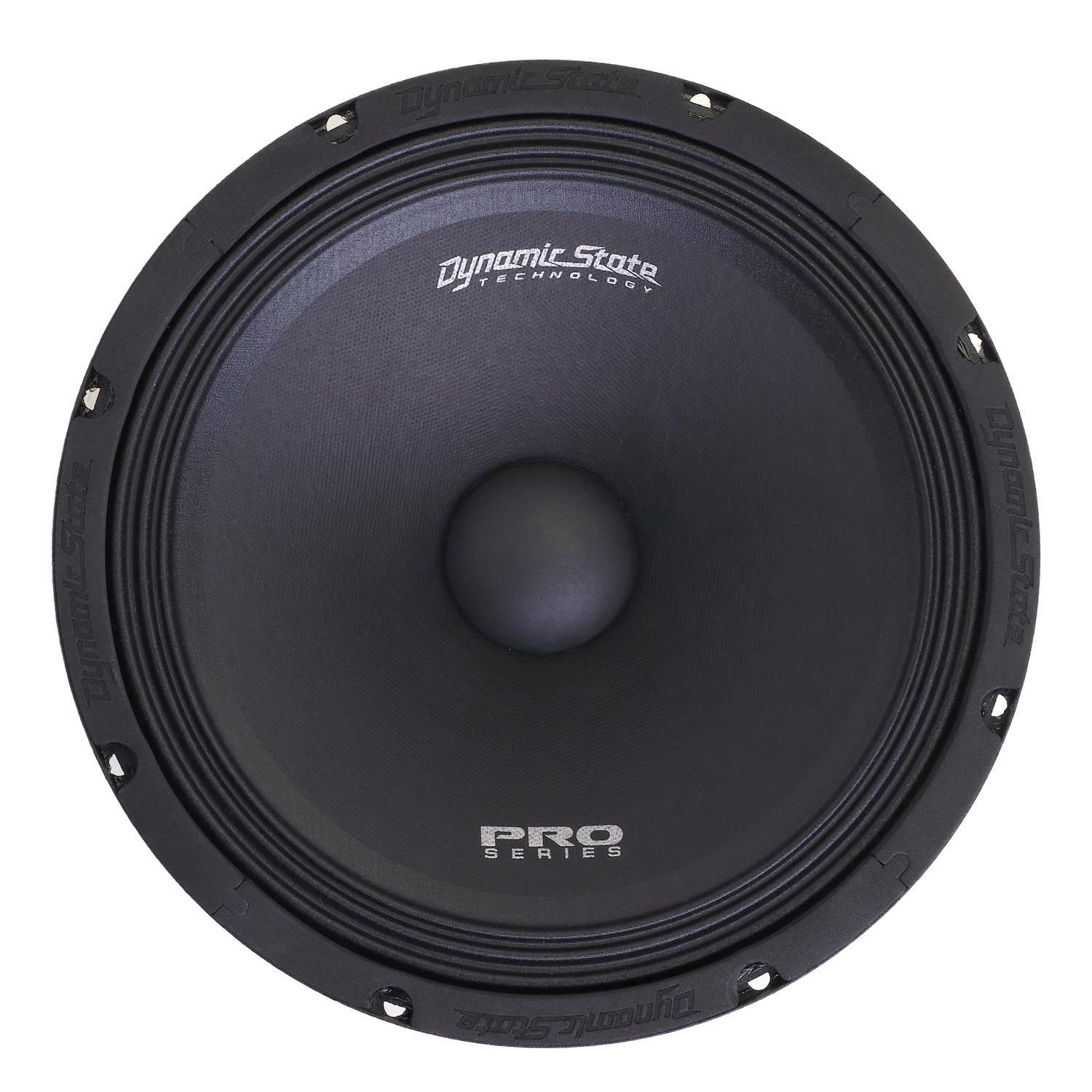 Акустика Среднечастотная АС Dynamic State PM-250.1. 25 см (10 дюйм.), Мощность динамиков 175 Вт (номинальная), 350 Вт (максимальная).