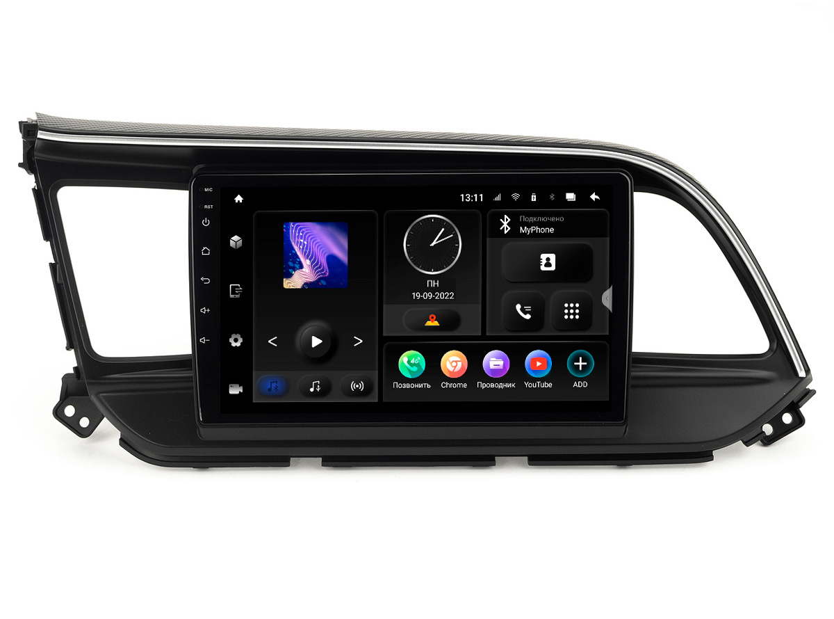 Incar TMX-2420-3 - штатная магнитола Hyundai Elantra 19-20 Incar TMX-2420-3 - штатная магнитола Hyundai Elantra 19-20