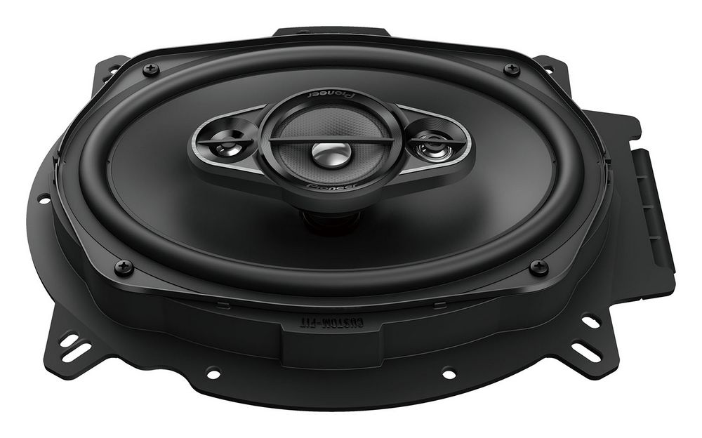 Акустика Pioneer TS-A6960F - купить в Авто-сила Акустика коаксиальная Pioneer TS-A6960F. овальный 15x23 см (6x9 дюйм.), Мощность динамиков 90 Вт (номинальная), 450 Вт (максимальная).