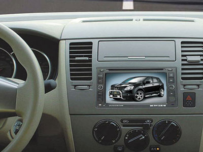 Phantom DVM-1325G iS - Nissan (Juke, Navara, Note, Qashqai, Tiida, X-Trail)