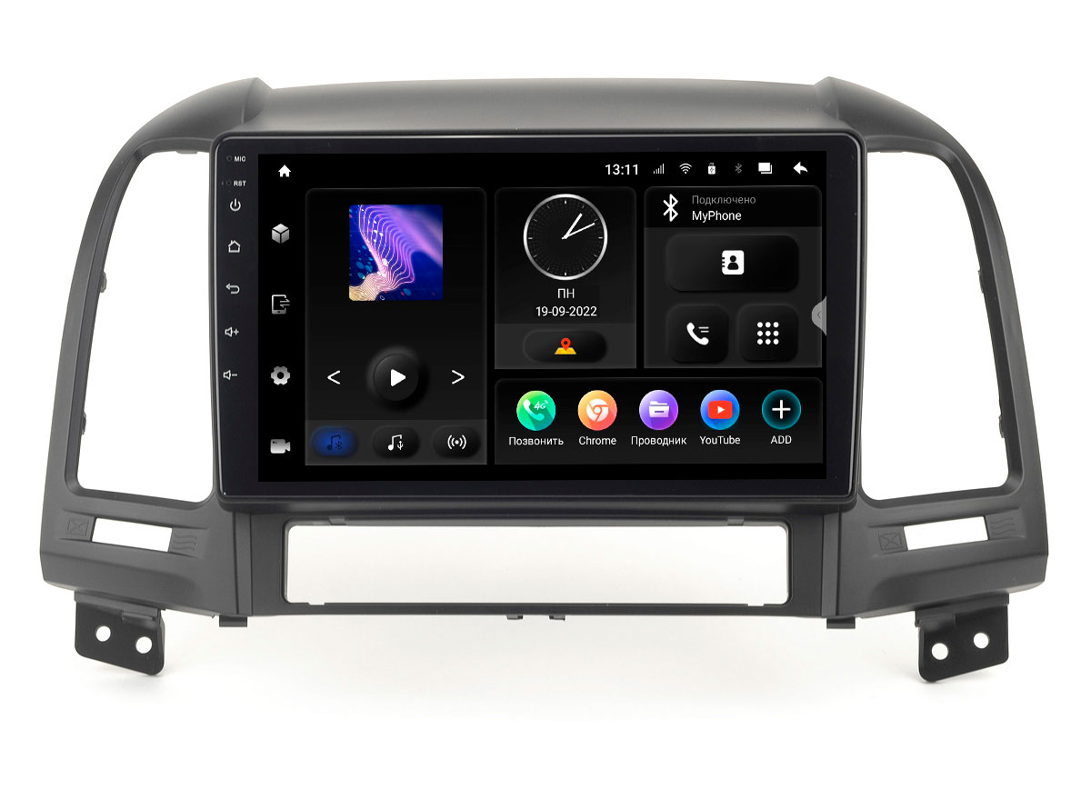 Incar TMX-2408-3 - штатная магнитола Hyundai Santa Fe 06-12 Incar TMX-2408-3 - штатная магнитола Hyundai Santa Fe 06-12