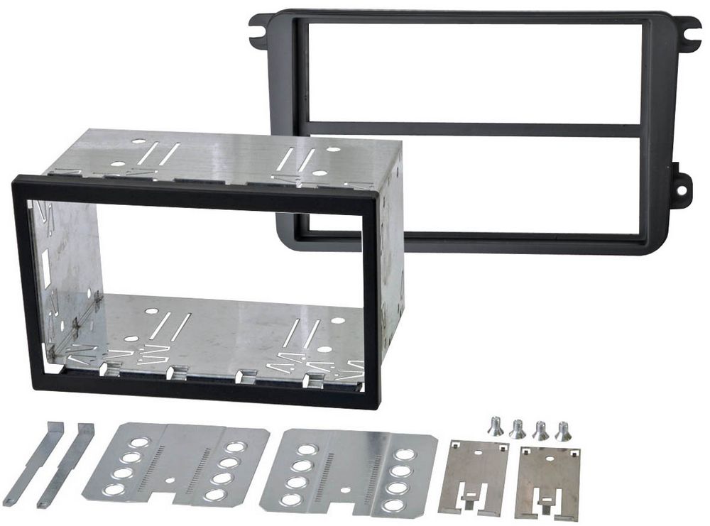 Incar RVW-N12S - Переходная рамка VW / SEAT / SKODA (2-din) установочный комплект