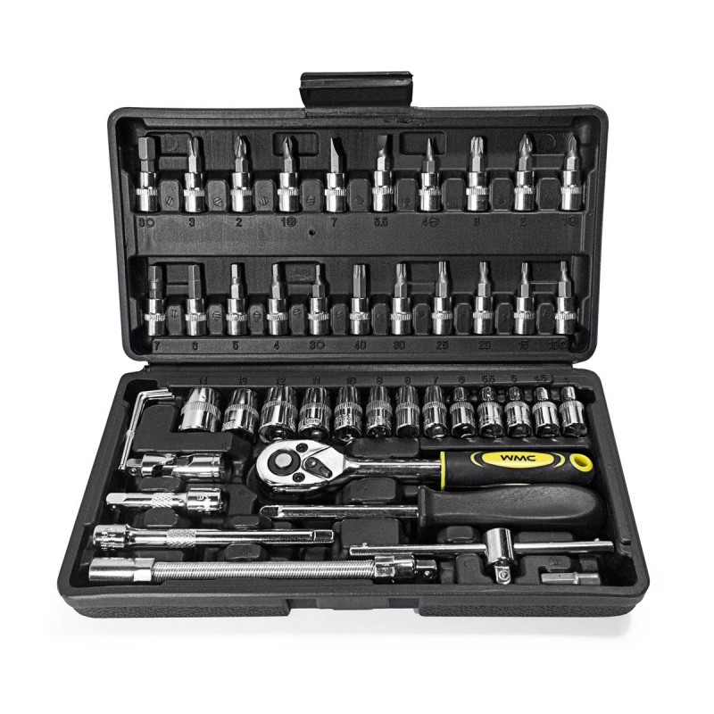 Универсальный набор инструментов WMC Tools 2462-5 (46 предметов)