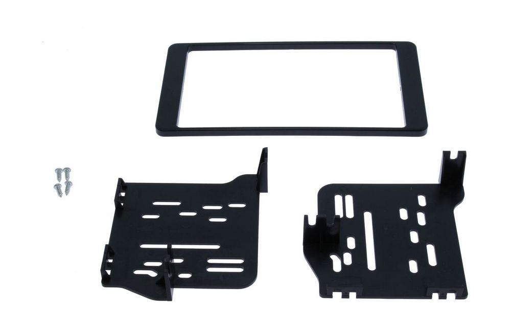 Wide Media RP-MMUNb - Переходная рамка для Mitsubishi Outlander 2012+, Mitsubishi Pajero Sport New 2014 2-Din