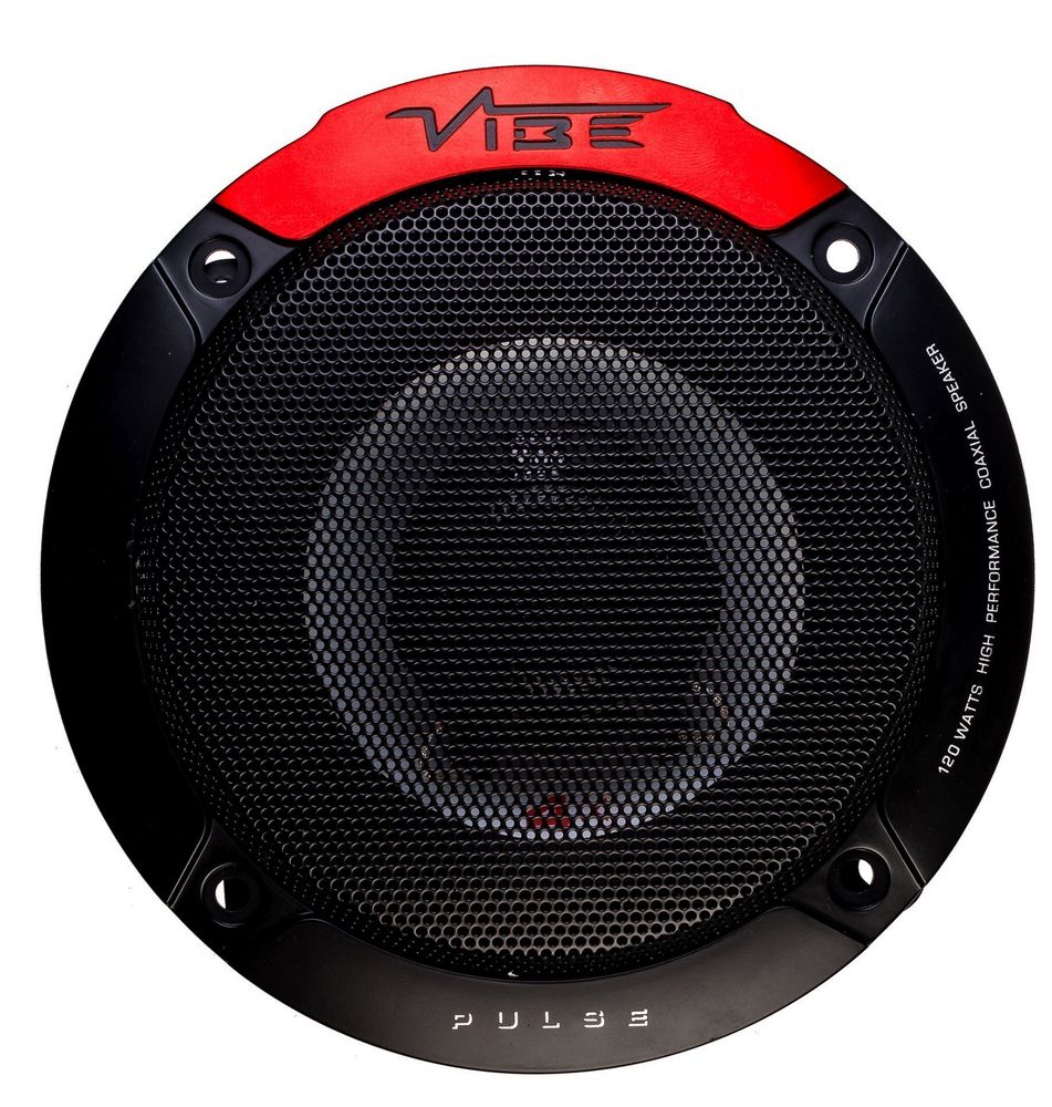 Акустика VIBE PULSE4-V4 - купить в Авто-сила Акустика коаксиальная VIBE PULSE4-V4. 10 см (4 дюйм.), Мощность динамиков 40 Вт (номинальная), 120 Вт (максимальная).