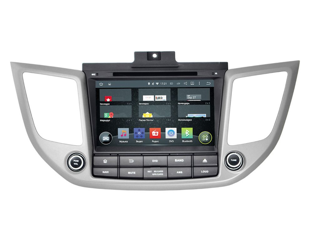 Incar AHR-2461 - Штатная магнитола Hyundai Tucson16+ Incar AHR-2461 - Штатная магнитола Hyundai Tucson16+