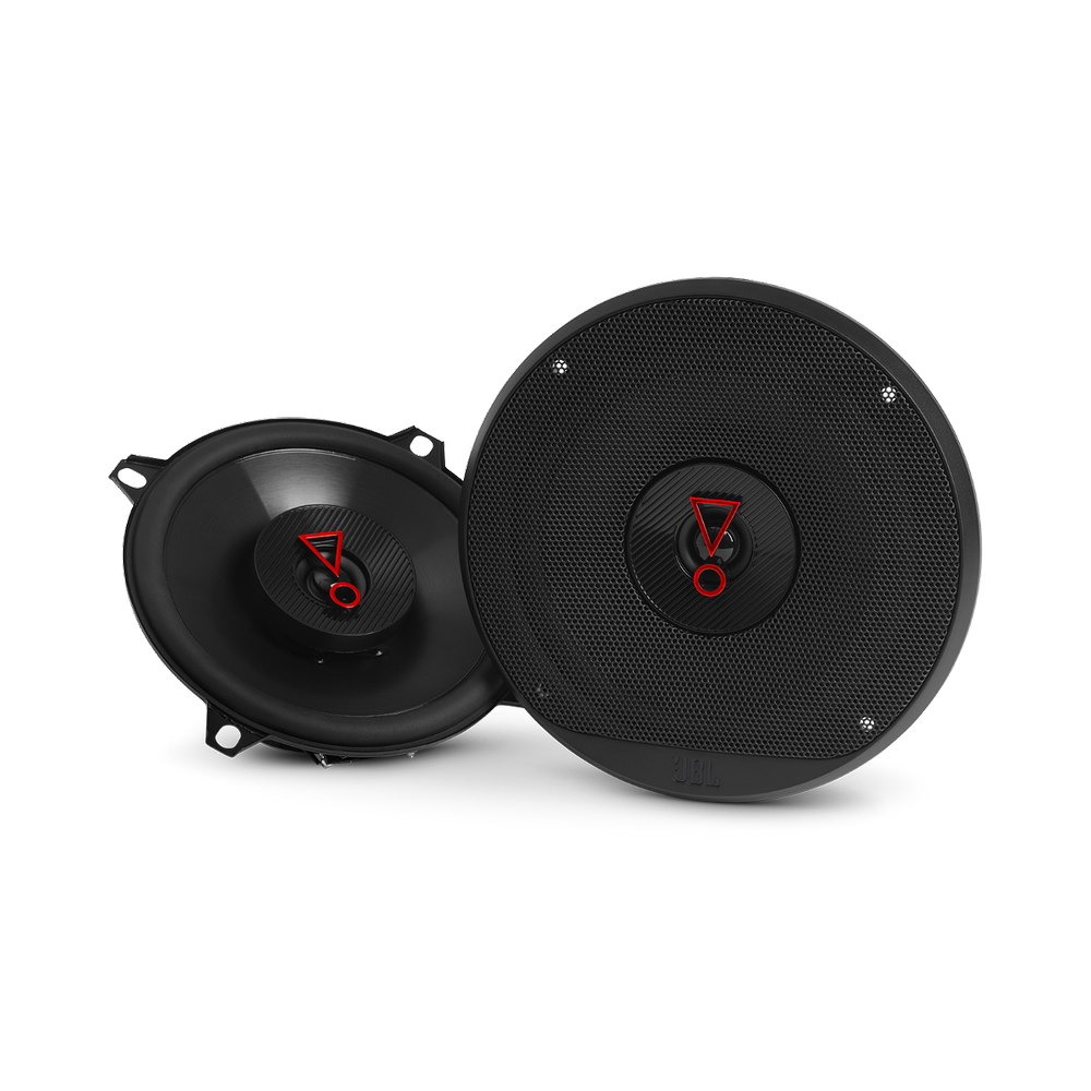 Акустика коаксиальная JBL Stage3 527. 13 см (5 дюйм.), Мощность динамиков 40 Вт (номинальная), 120 Вт (максимальная).