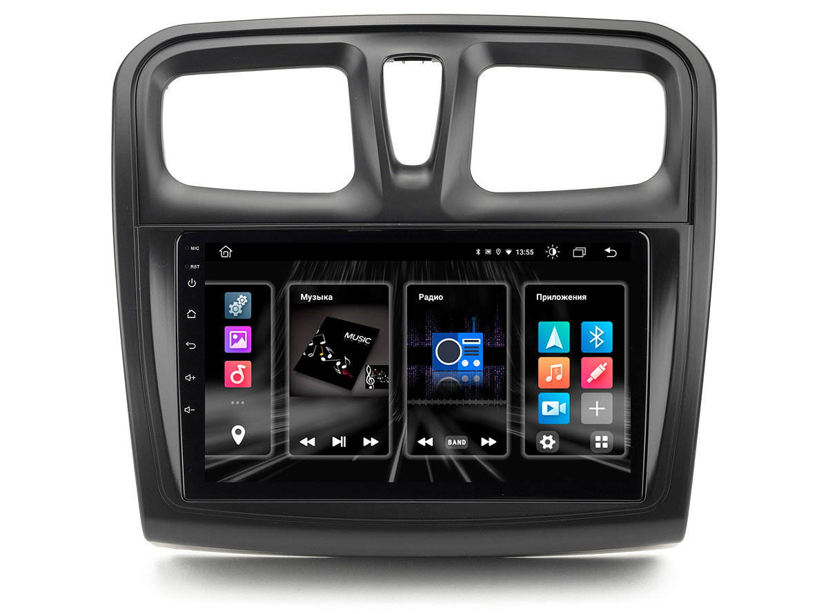 Incar DTA4-1410 - штатная магнитола Renault Logan 13+, Sandero 12+ Incar DTA4-1410 - штатная магнитола Renault Logan 13+, Sandero 12+