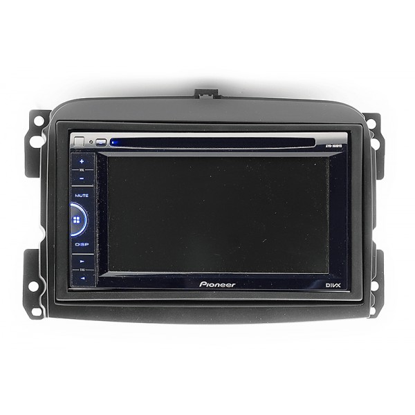 CARAV 11-550 - Переходная рамка FIAT (500L) 2012+ 2-DIN