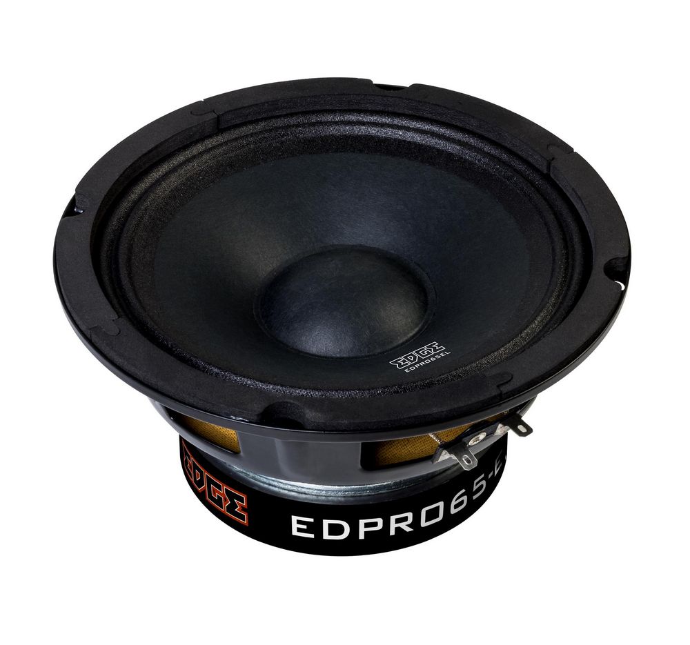Акустика EDGE EDPRO65EL-E8 - купить в Авто-сила Акустика Среднечастотная АС EDGE EDPRO65EL-E8. 16.5 см (6.5 дюйм.), Мощность динамиков 150 Вт (номинальная), 300 Вт (максимальная).