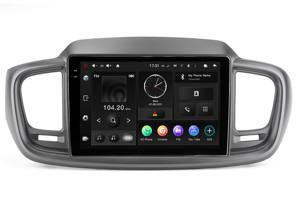 Incar TMX2-1809CL-3 - штатная магнитола KIA Sorento Prime 17-20 комп-ция CLASSIC Incar TMX2-1809CL-3 - штатная магнитола KIA Sorento Prime 17-20 комп-ция CLASSIC