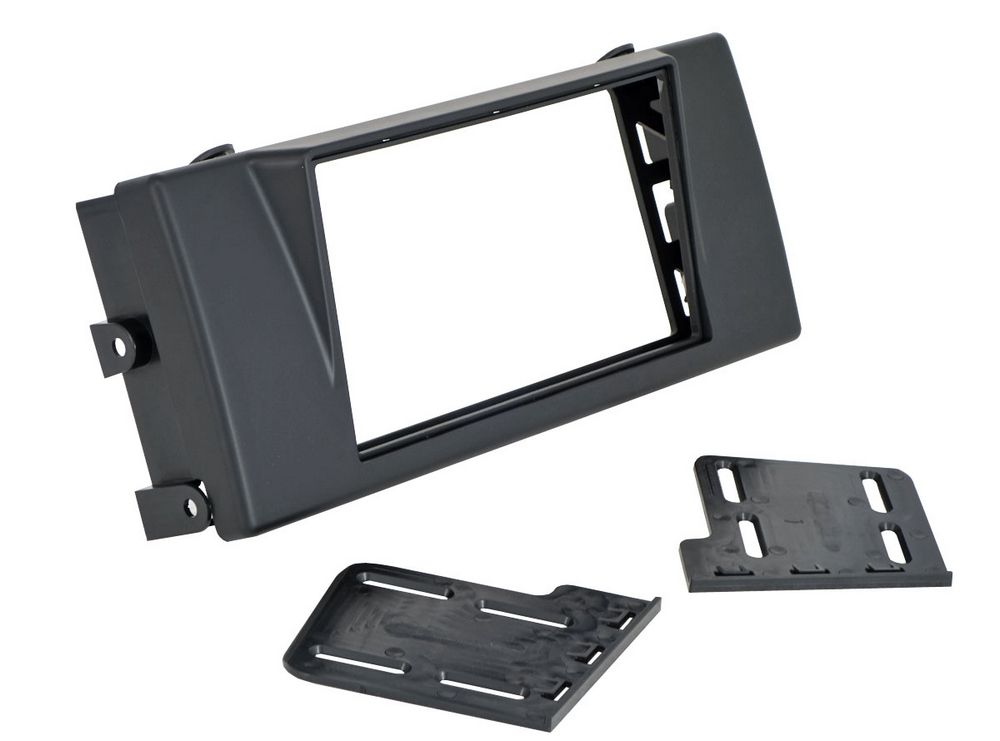 Incar 95-9307A - BMW 5 (Е39) / BMW X5 (E53) - 2-DIN (с козырьком)