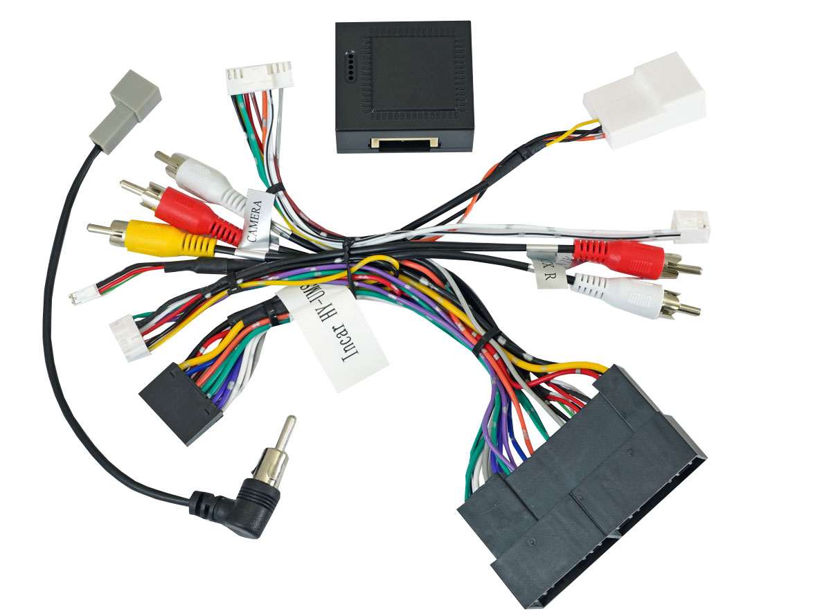 Incar HY-UMS1507 - UMS-провод HYUNDAI, KIA 2012 (CAN-модуль) (HY-03)  ver.3