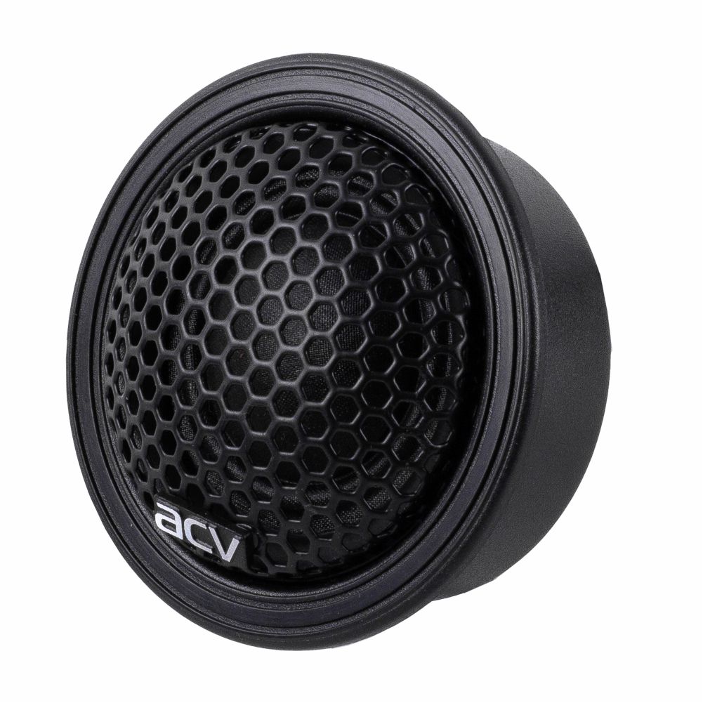 Твитер ACV TENOR TW1. 5 см (2 дюйм.), Мощность динамиков 25 Вт (номинальная), 100 Вт (максимальная).