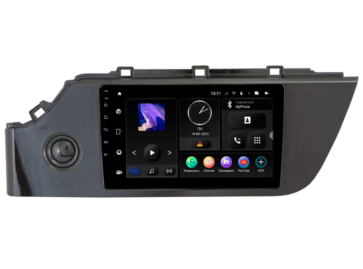 Incar TMX-1812-6 - штатная магнитола KIA Rio 20+ Incar TMX-1812-6 - штатная магнитола KIA Rio 20+