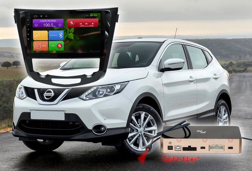 Redpower 31301 R IPS DSP - Nissan Qashqai II / X-Trail III 2013+
