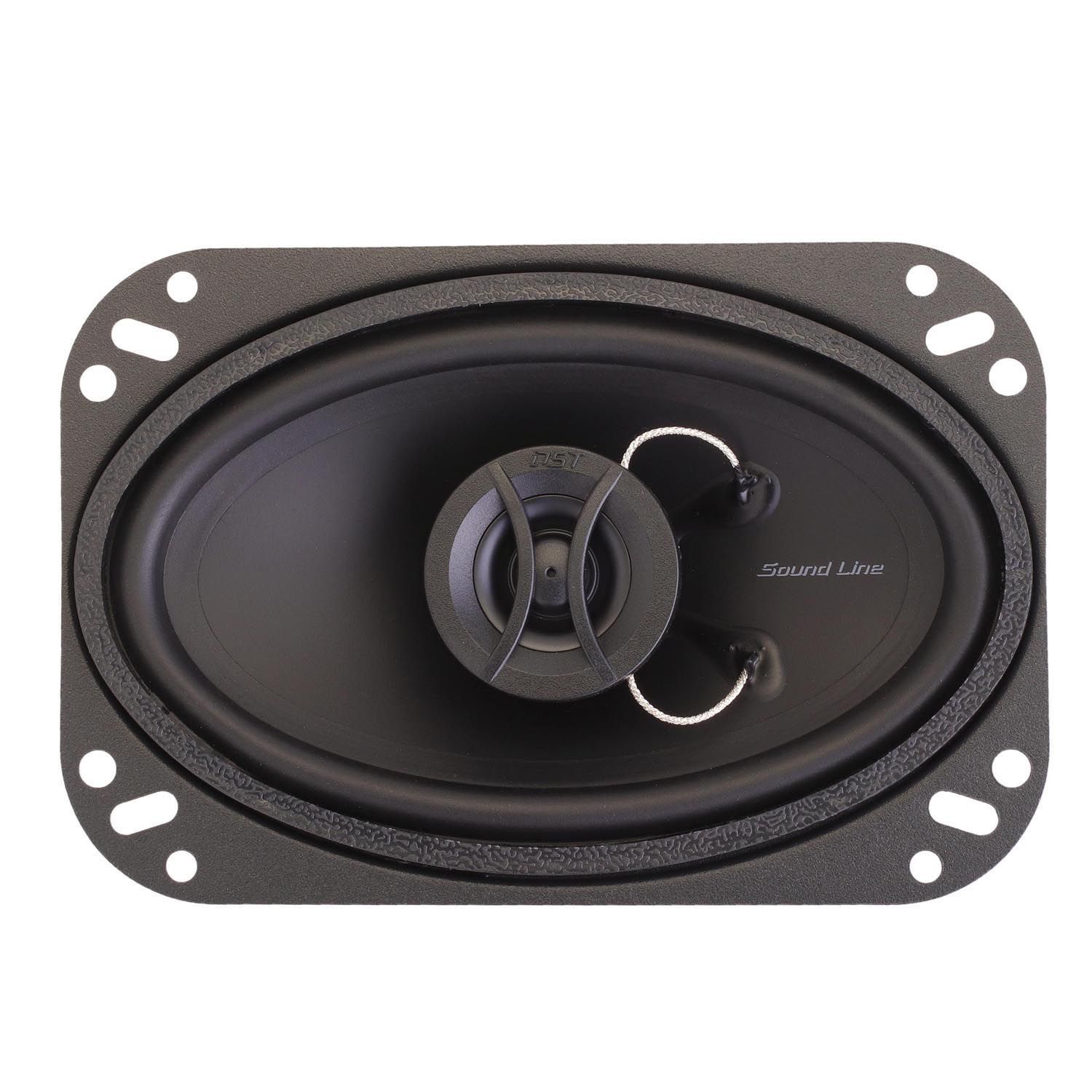 Акустика коаксиальная Dynamic State SLB-462. овальный 10x16 см (4x6 дюйм.), Мощность динамиков 40 Вт (номинальная), 80 Вт (максимальная).