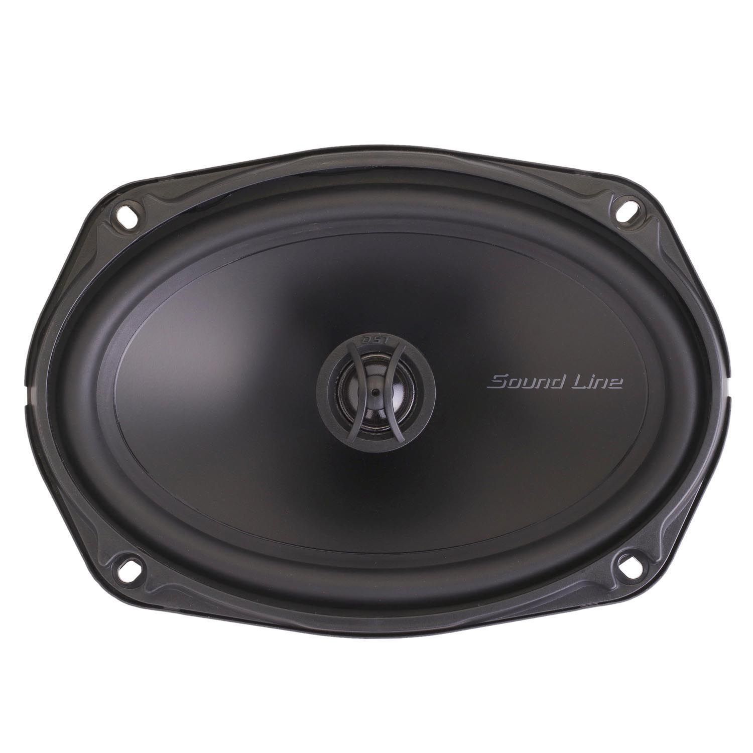 Акустика коаксиальная Dynamic State SLB-692. овальный 15x23 см (6x9 дюйм.), Мощность динамиков 70 Вт (номинальная), 140 Вт (максимальная).