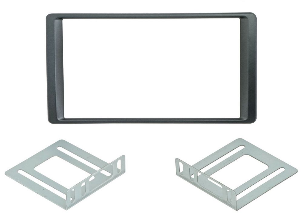 Incar RUZ-N02 - Переходная рамка UAZ Patriot 2013+ (2-din) без дисплея