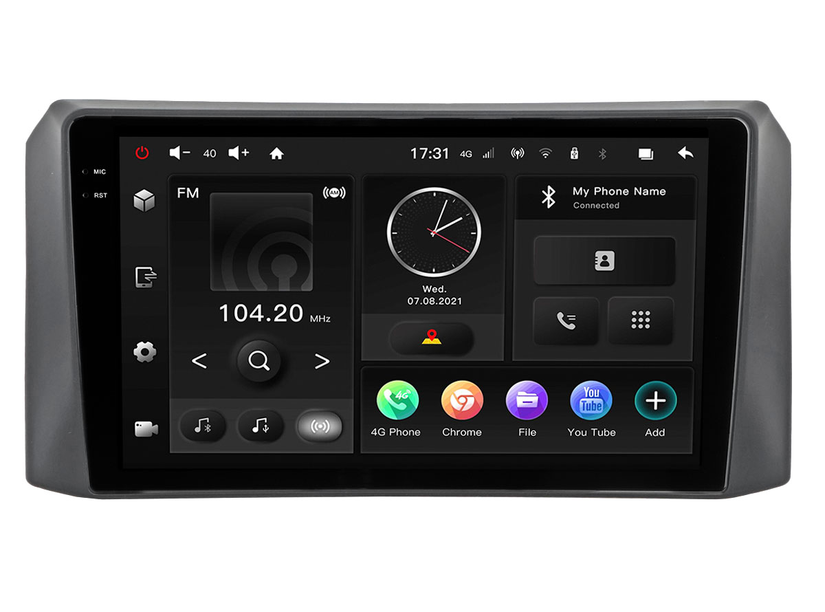Incar TMX2-4401s-3 - штатная магнитола UAZ Patriot 16+ с магн. Incar TMX2-4401s-3 - штатная магнитола UAZ Patriot 16+ с магн.
