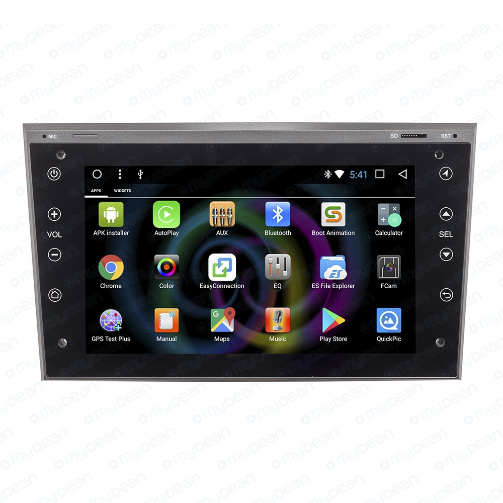 MyDean B048 - Штатная магнитола Opel Astra H (2004-2009) / Zafira B (2006-2012)