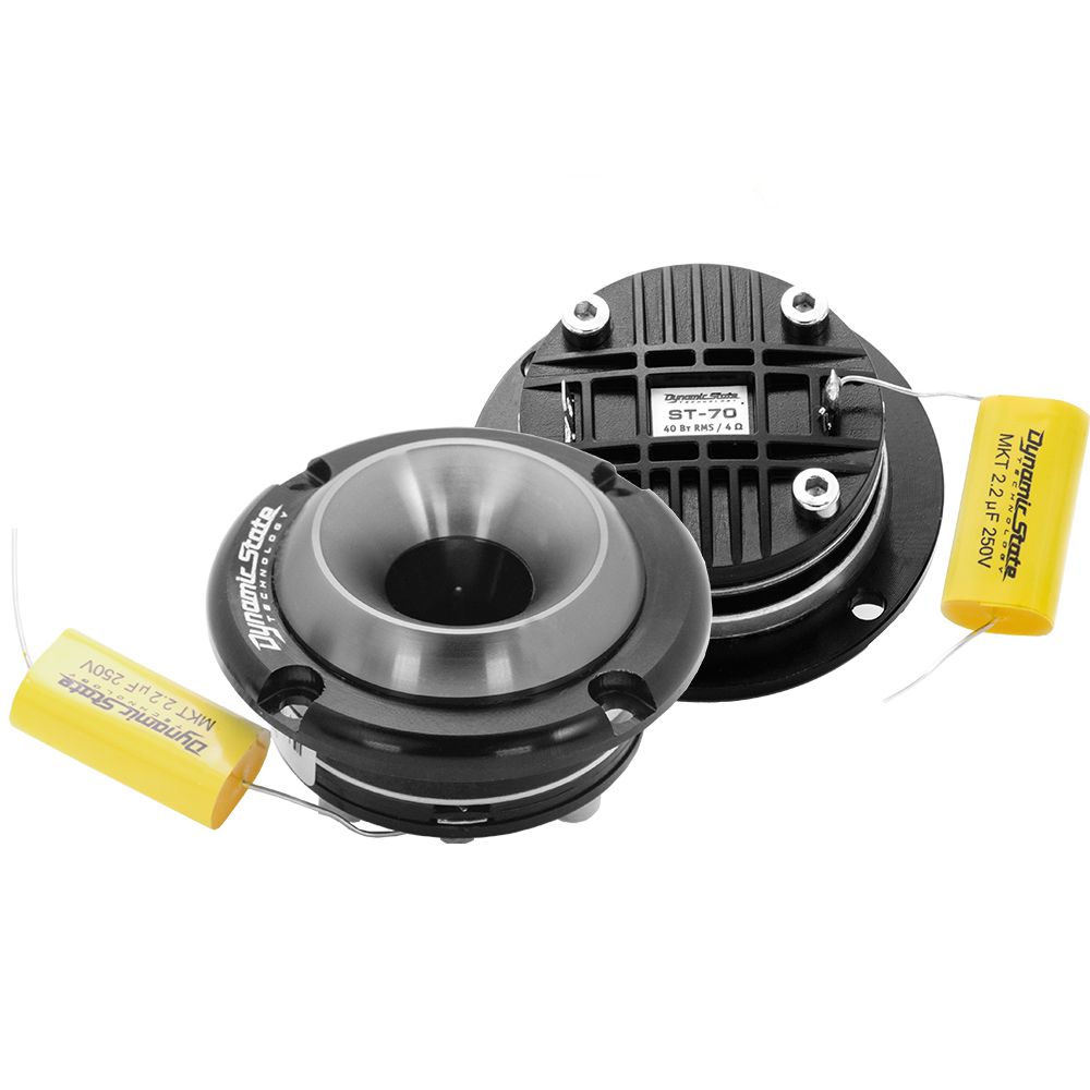 Твитер Dynamic State SPARTA ST-70 - купить в Авто-сила Твитер Dynamic State SPARTA ST-70. 6.8 см (2.68 дюйм.), Мощность динамиков 35 Вт (номинальная), 70 Вт (максимальная).