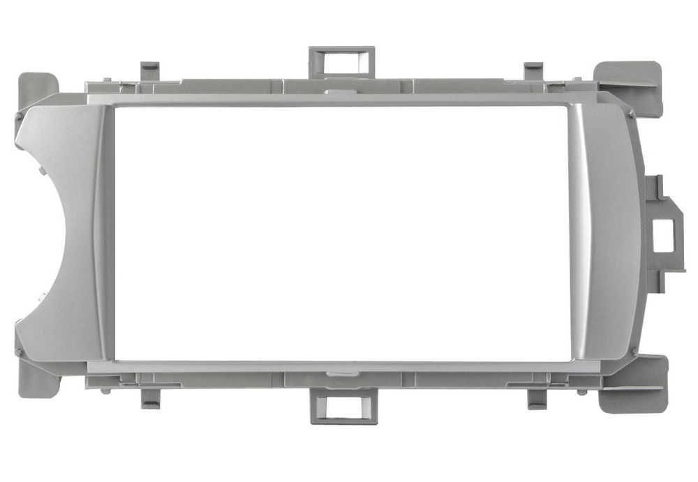 Intro RTY-N47A - Переходная рамка Toyota Auris 2013+ Silver