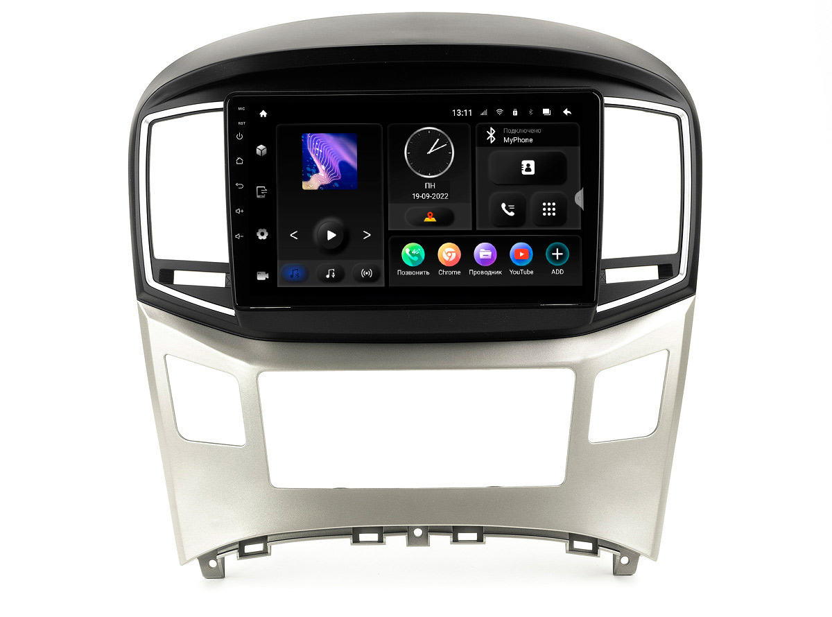 Incar TMX-2405-3 - штатная магнитола Hyundai H1 16+ Incar TMX-2405-3 - штатная магнитола Hyundai H1 16+