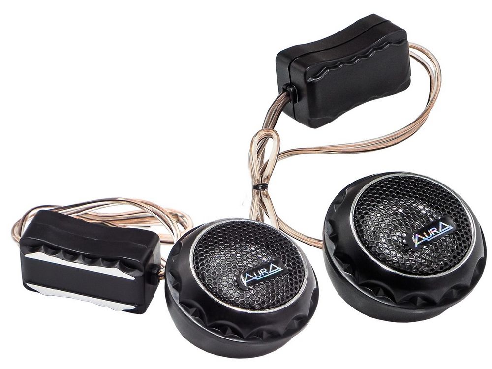 Твитер Aura SX-20 - купить в Авто-сила Твитер Aura SX-20. 2.8 см (1,1 дюйм.), Мощность динамиков 51 Вт (номинальная), 151 Вт (максимальная).