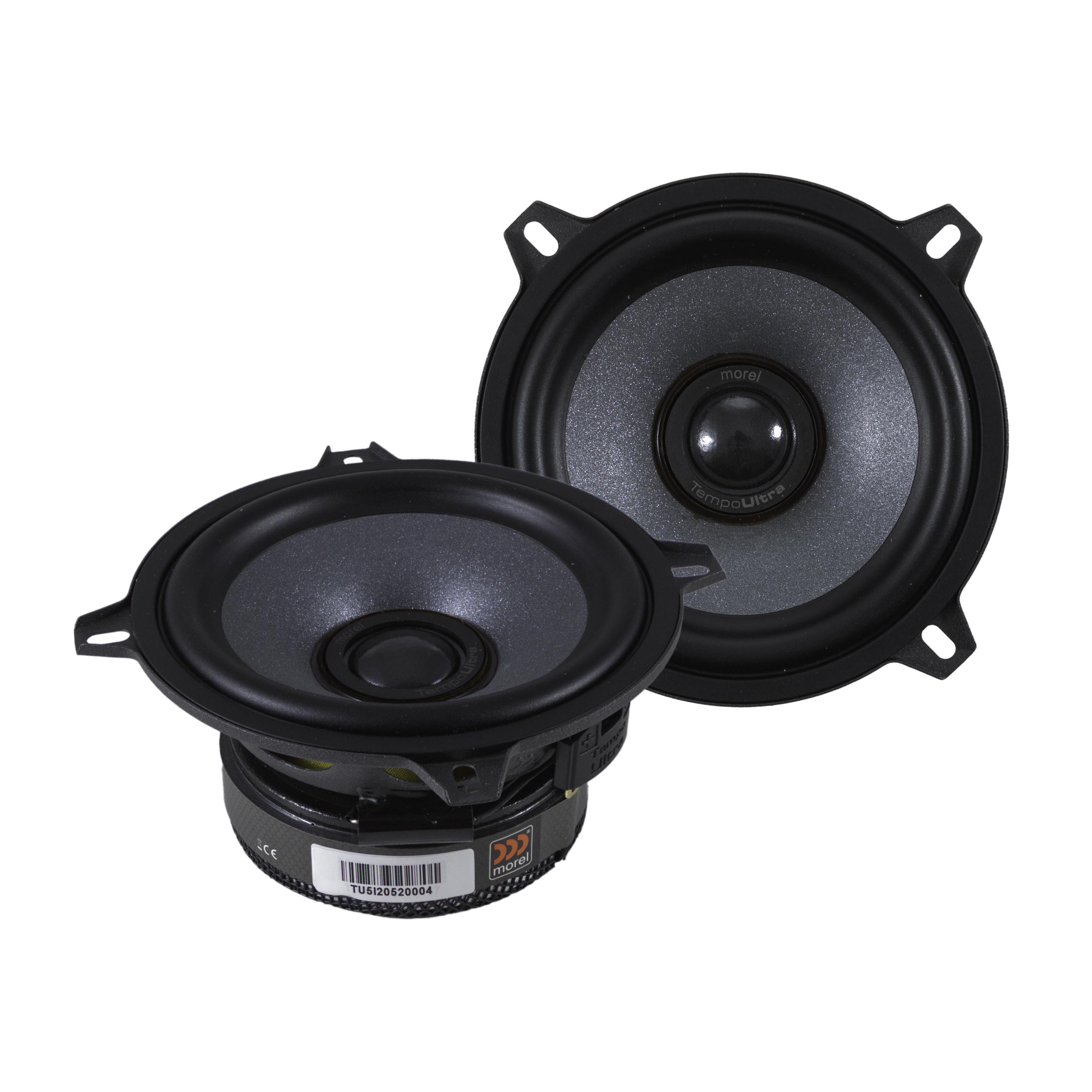 Акустика Morel Tempo Ultra 502 Integra MKII - купить в Авто-сила Акустика коаксиальная Morel Tempo Ultra 502 Integra MKII. 13 см (5 дюйм.), Мощность динамиков 100 Вт (номинальная), 220 Вт (максимальная).