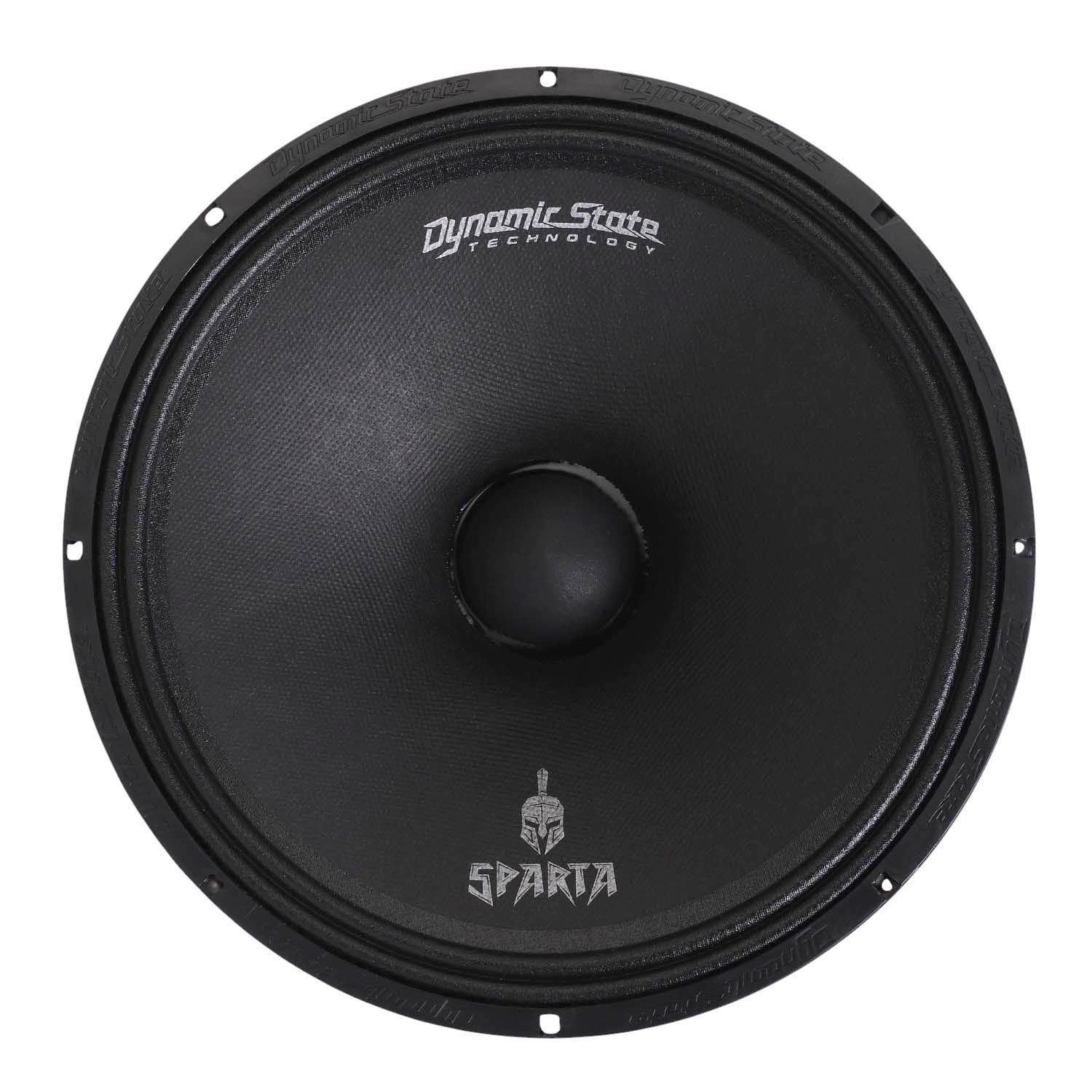 Акустика мидвуфер Dynamic State SPARTA SM204R. 20 см (8 дюйм.), Мощность динамиков 250 Вт (номинальная), 700 Вт (максимальная).