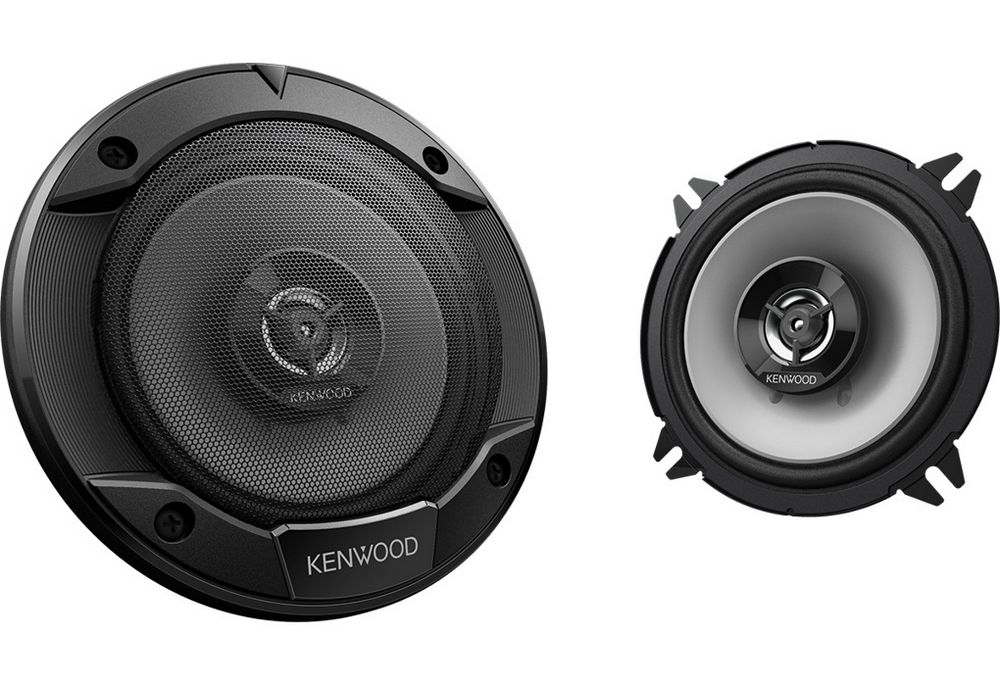 Акустика коаксиальная KENWOOD KFC-S1366. 13 см (5 дюйм.), Мощность динамиков 30 Вт (номинальная), 260 Вт (максимальная).