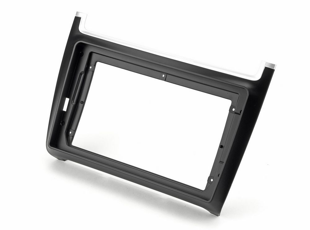 Incar RVW-FC584 - Переходная рамка VW Polo 2014-2019 BLACK (9")